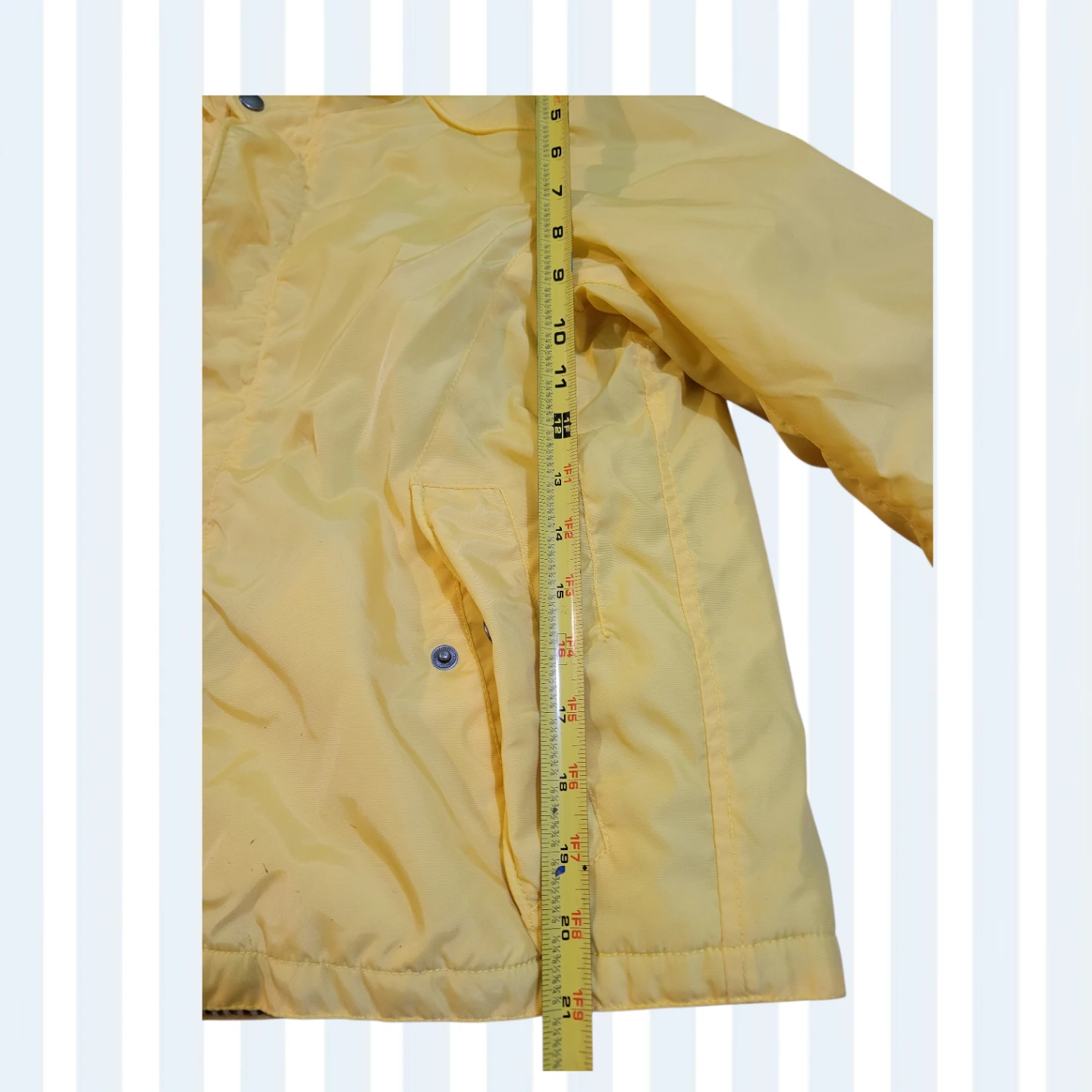 Lands' End Yellow Hooded Jacket - photo 5