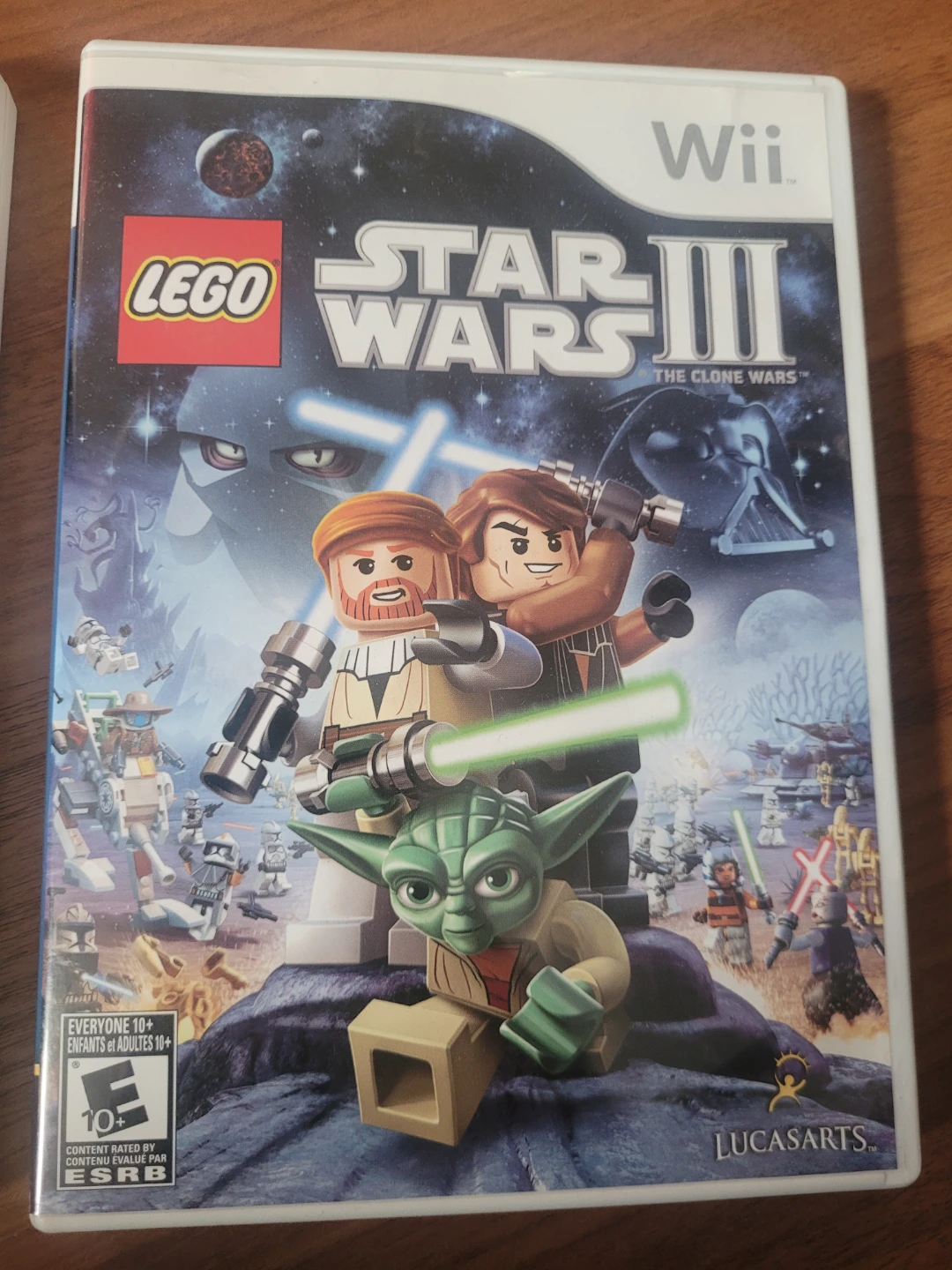 LEGO Star Wars The Complete Saga & Star Wars III Wii Games - photo 3