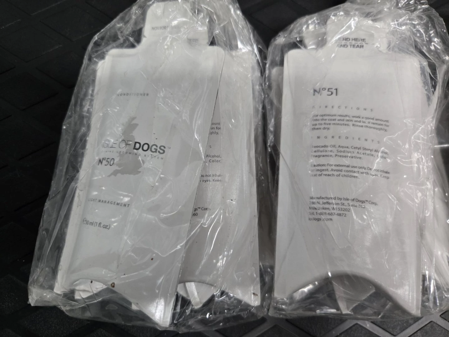 Isle of Dogs N#50 Conditioner & N#51 Conditioner Twin Packs - photo 2