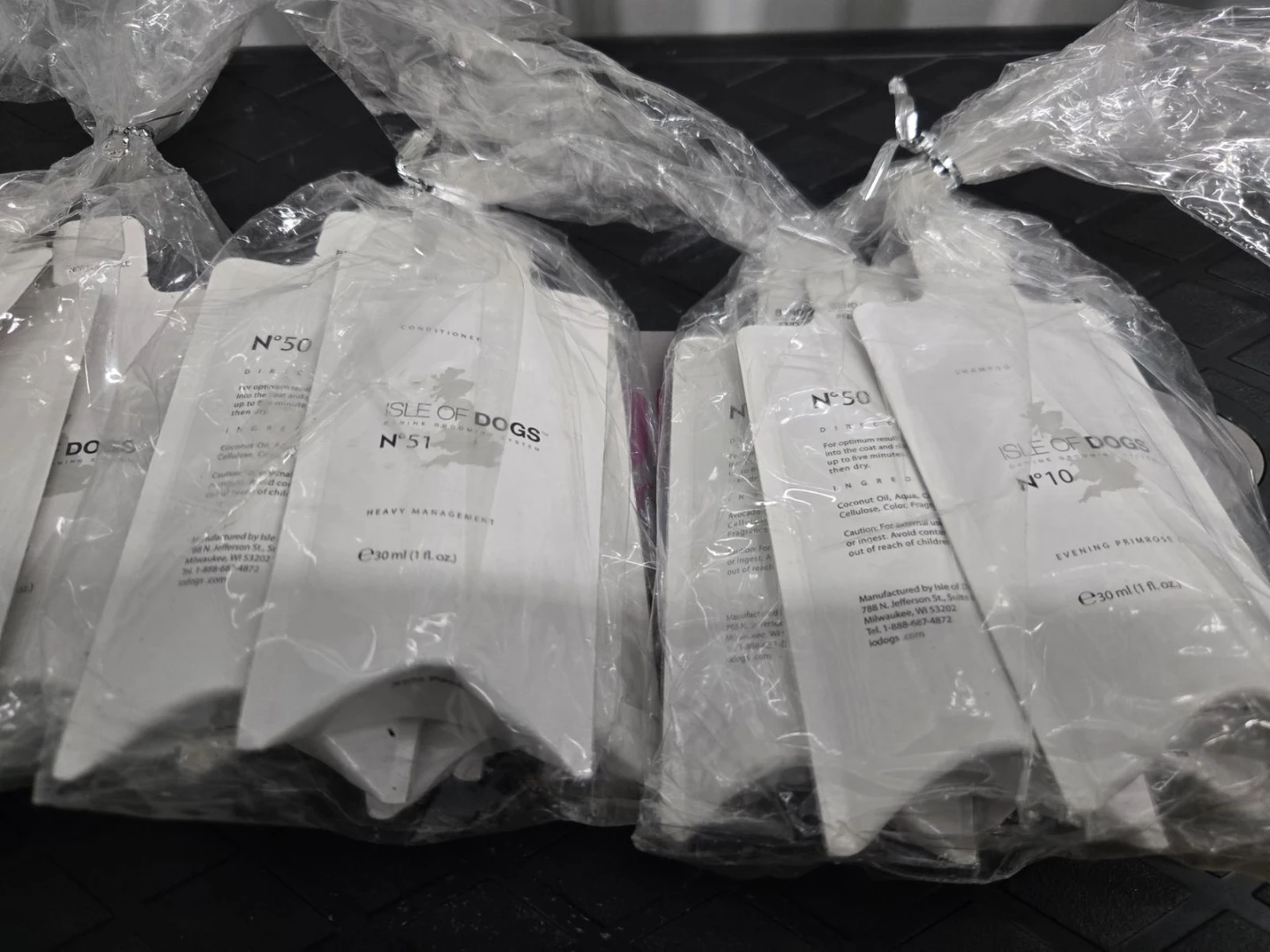 Isle of Dogs N#50 Conditioner & N#51 Conditioner Twin Packs - photo 3