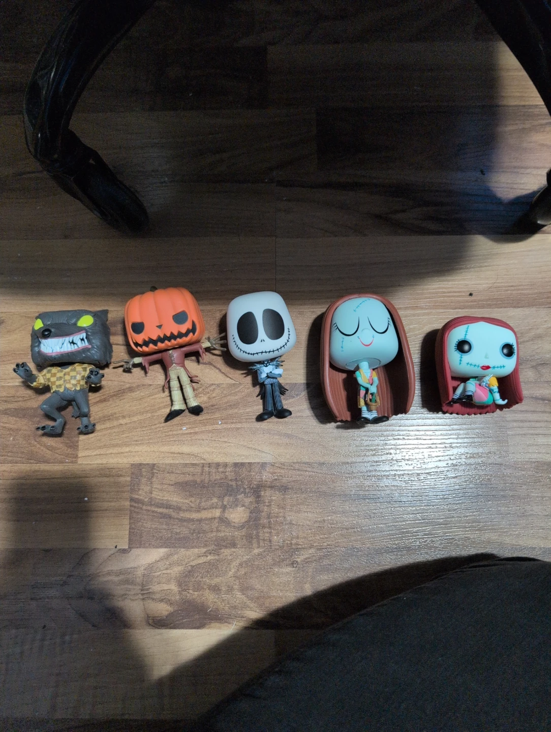 The Nightmare Before Christmas Funko Pop Figures
