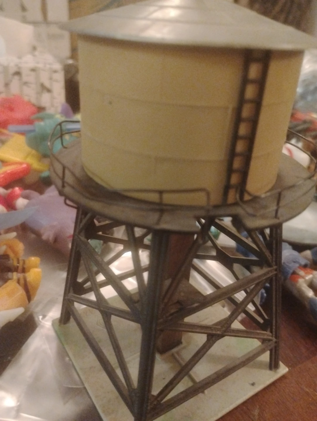 water tower for electric train set