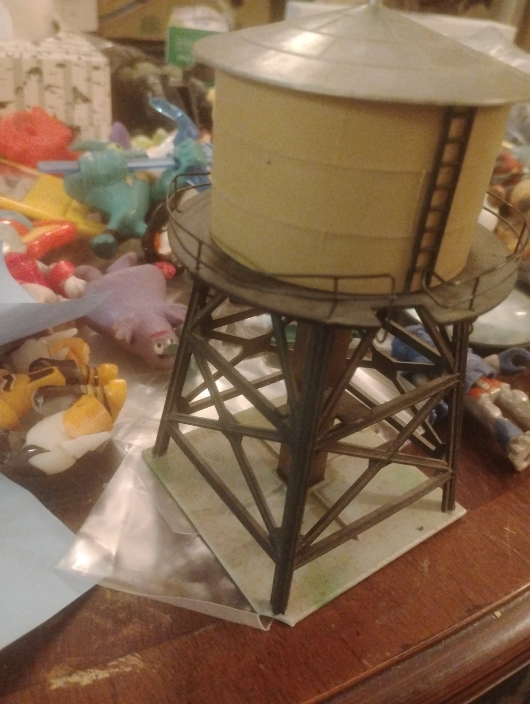 water tower for electric train set - photo 2