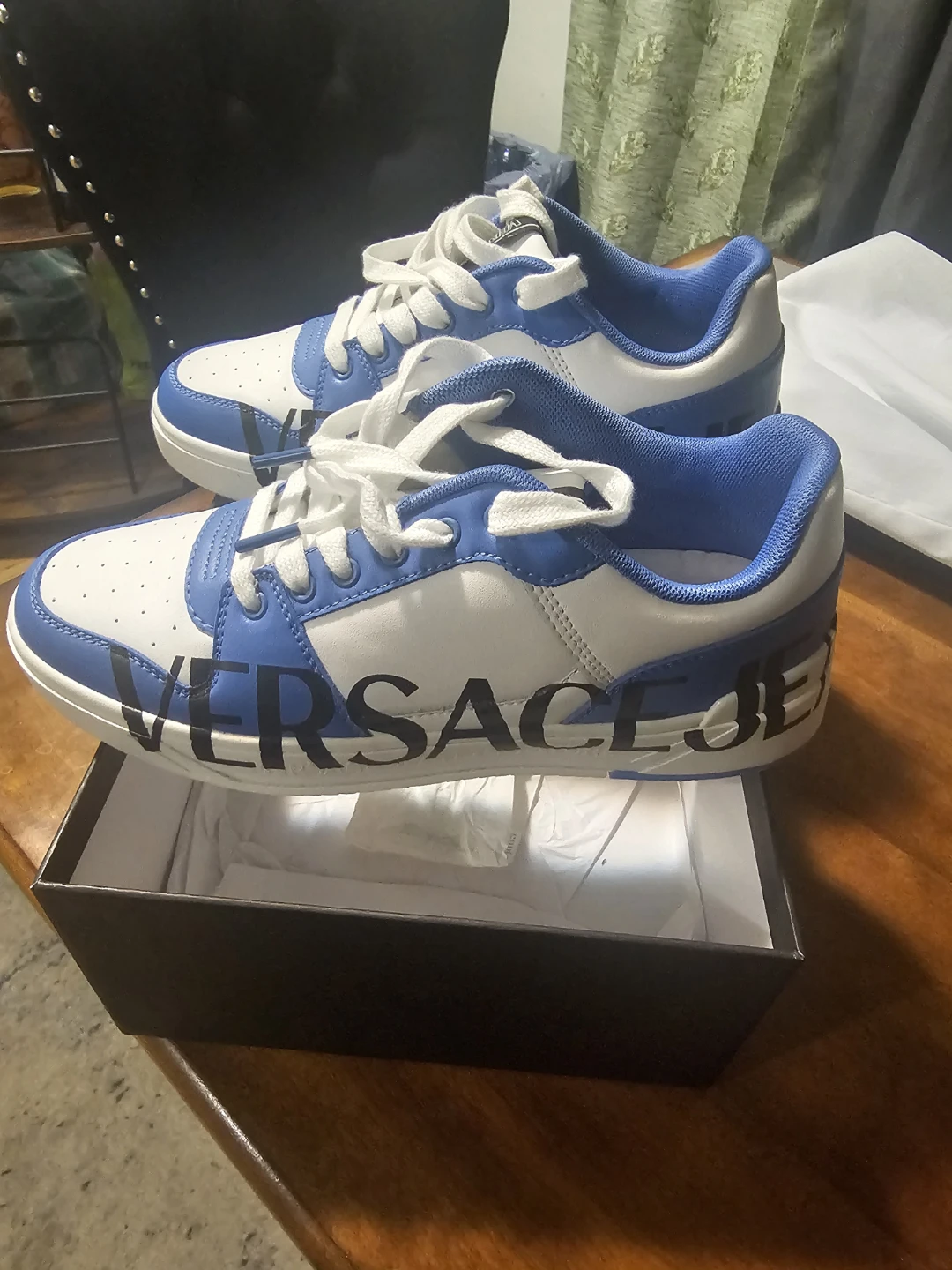Versace Jeans Couture Sneakers - Blue/White