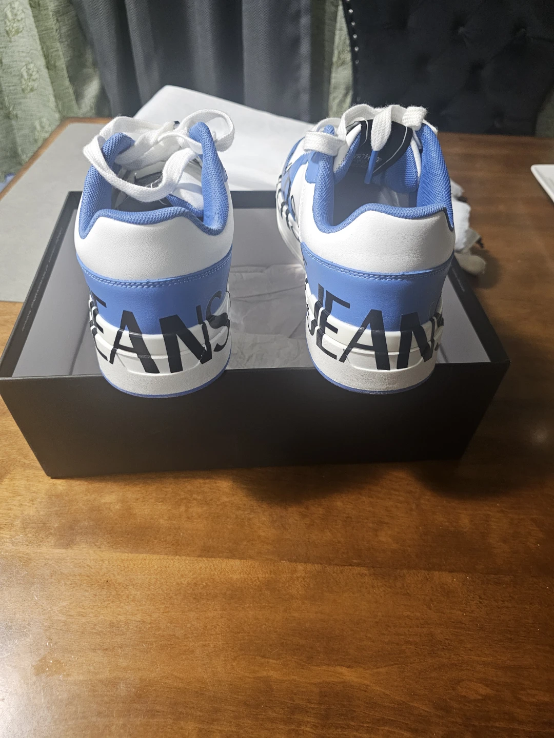 Versace Jeans Couture Sneakers - Blue/White - photo 2