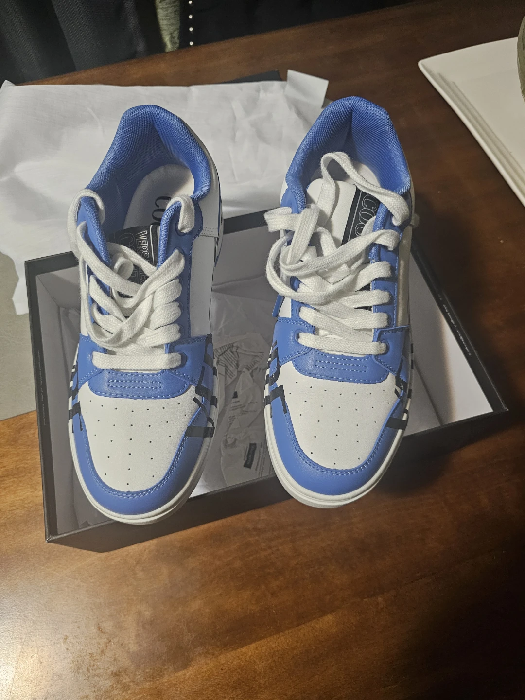 Versace Jeans Couture Sneakers - Blue/White - photo 4