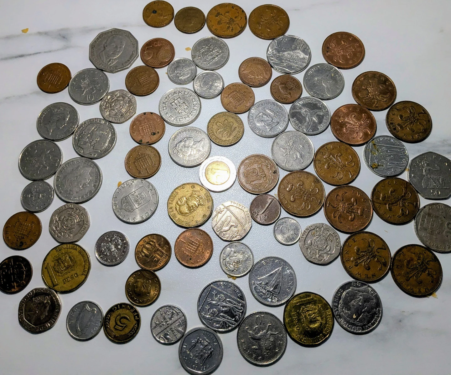 World Coins Assorted