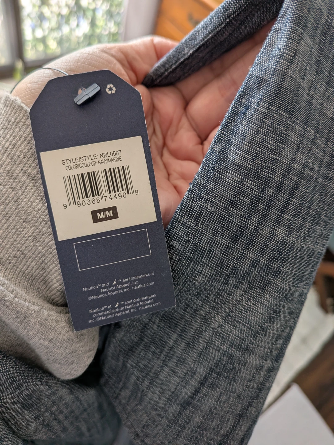 NEW Nautica Men's Button-Down Shirt - photo 4