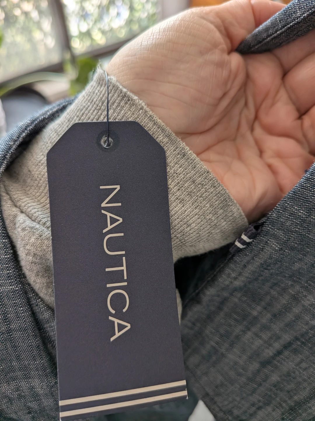 NEW Nautica Men's Button-Down Shirt - photo 5