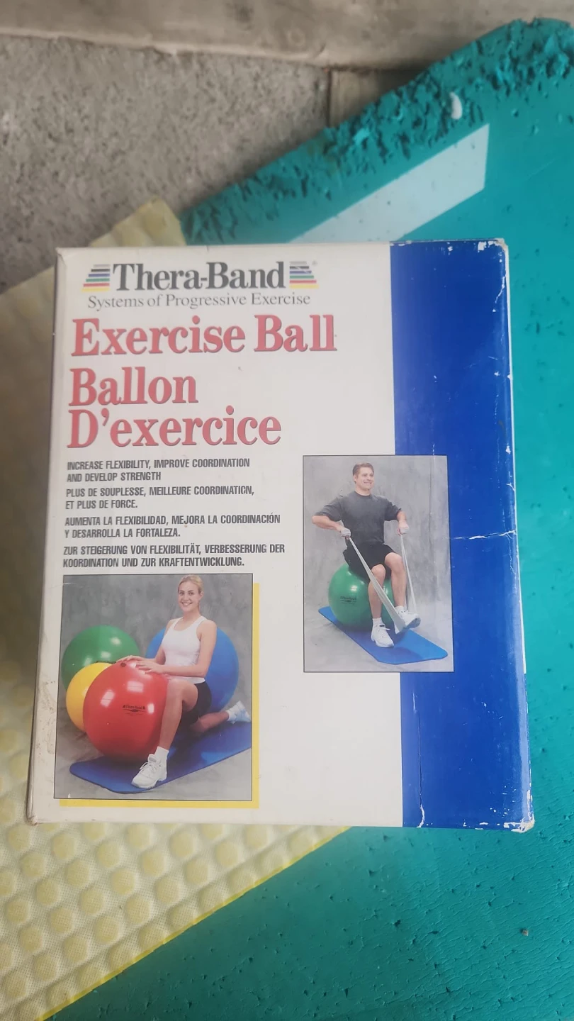 Thera-Band Exercise Ball