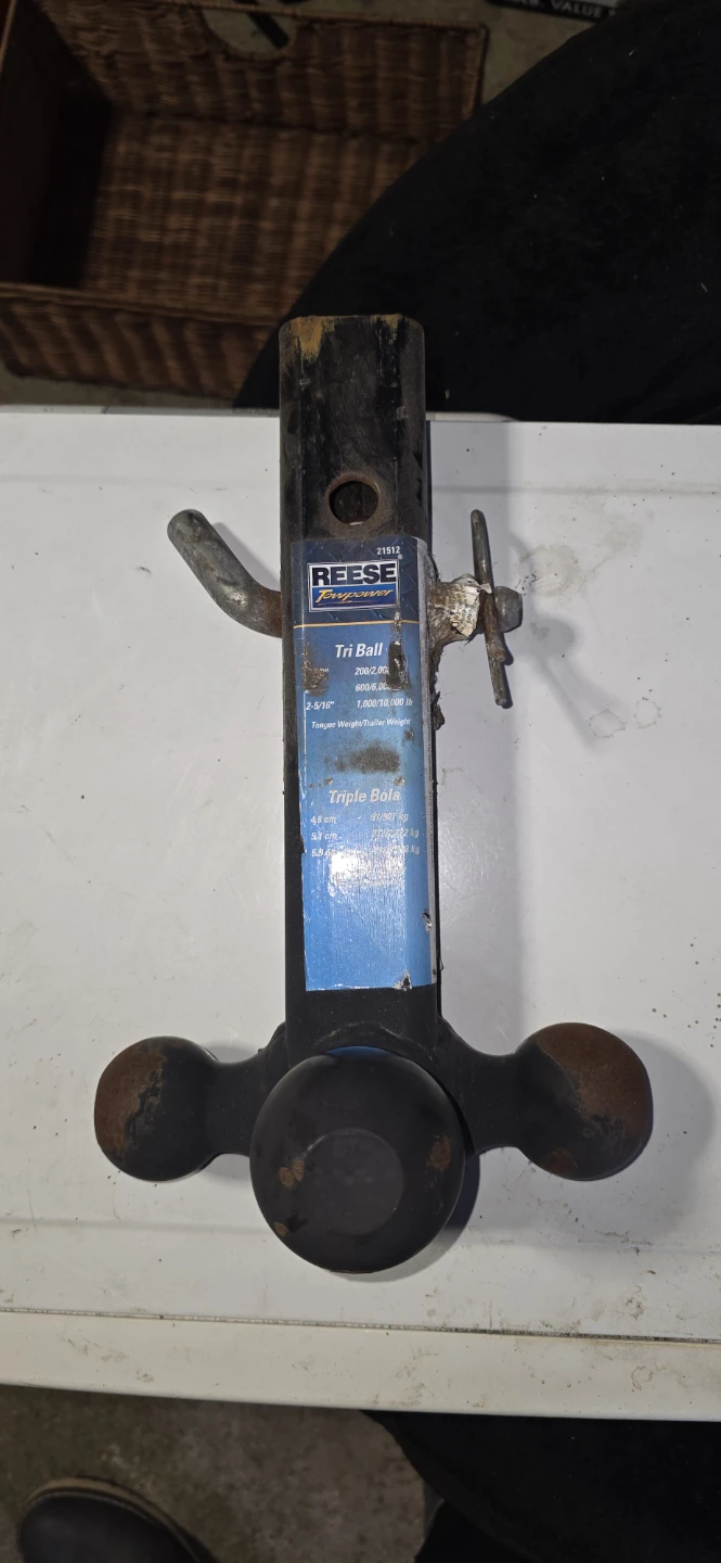 Reese Tri Ball Towing Hitch