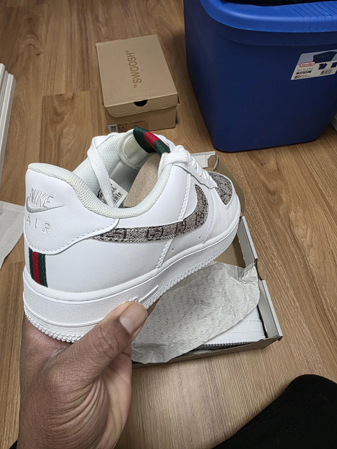 Nike Air Force 1 Sneakers - photo 3