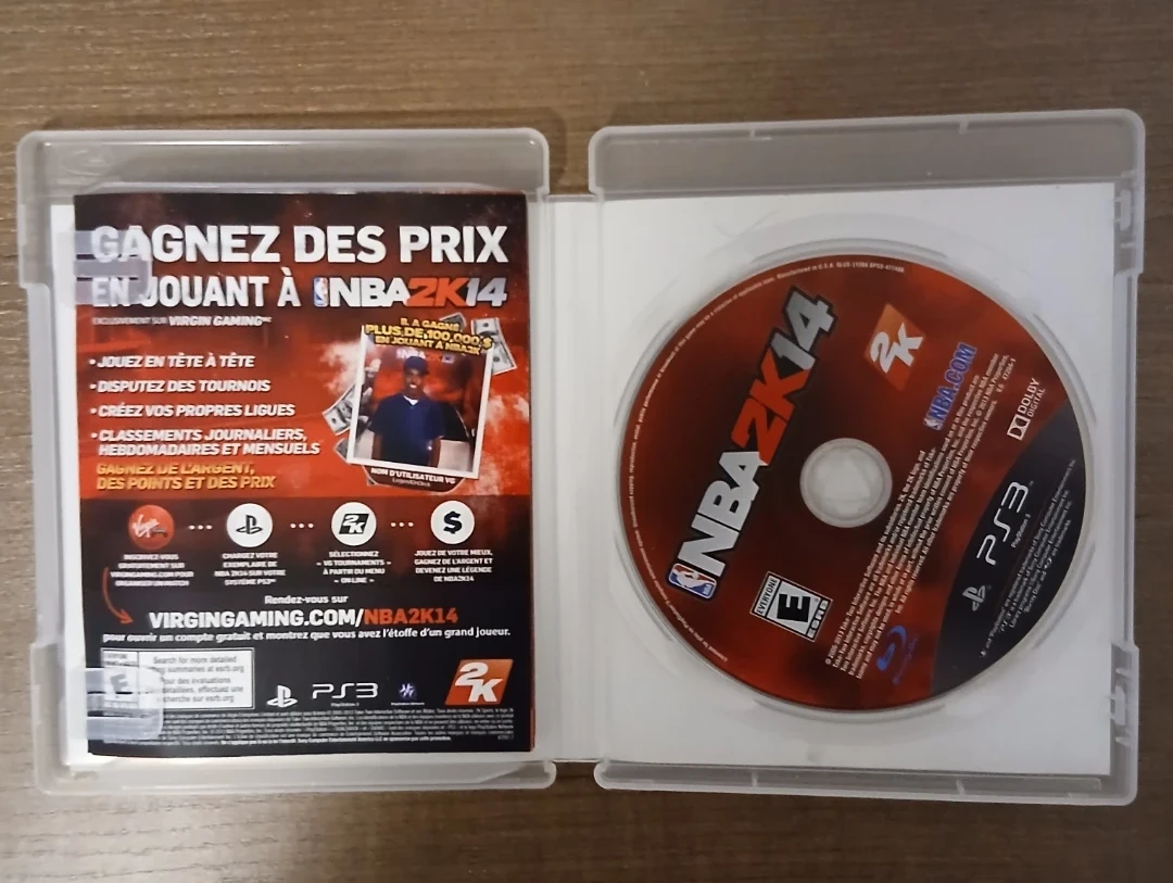NBA 2K14 - PlayStation 3 (PS3) Game - photo 2