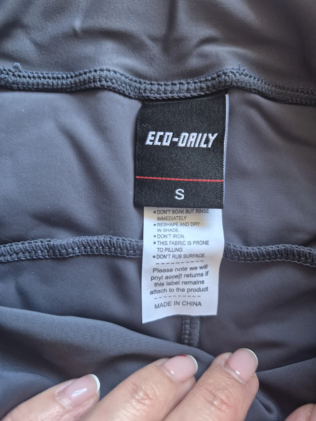 ECO-DAILY Cycling Shorts Size S - photo 3