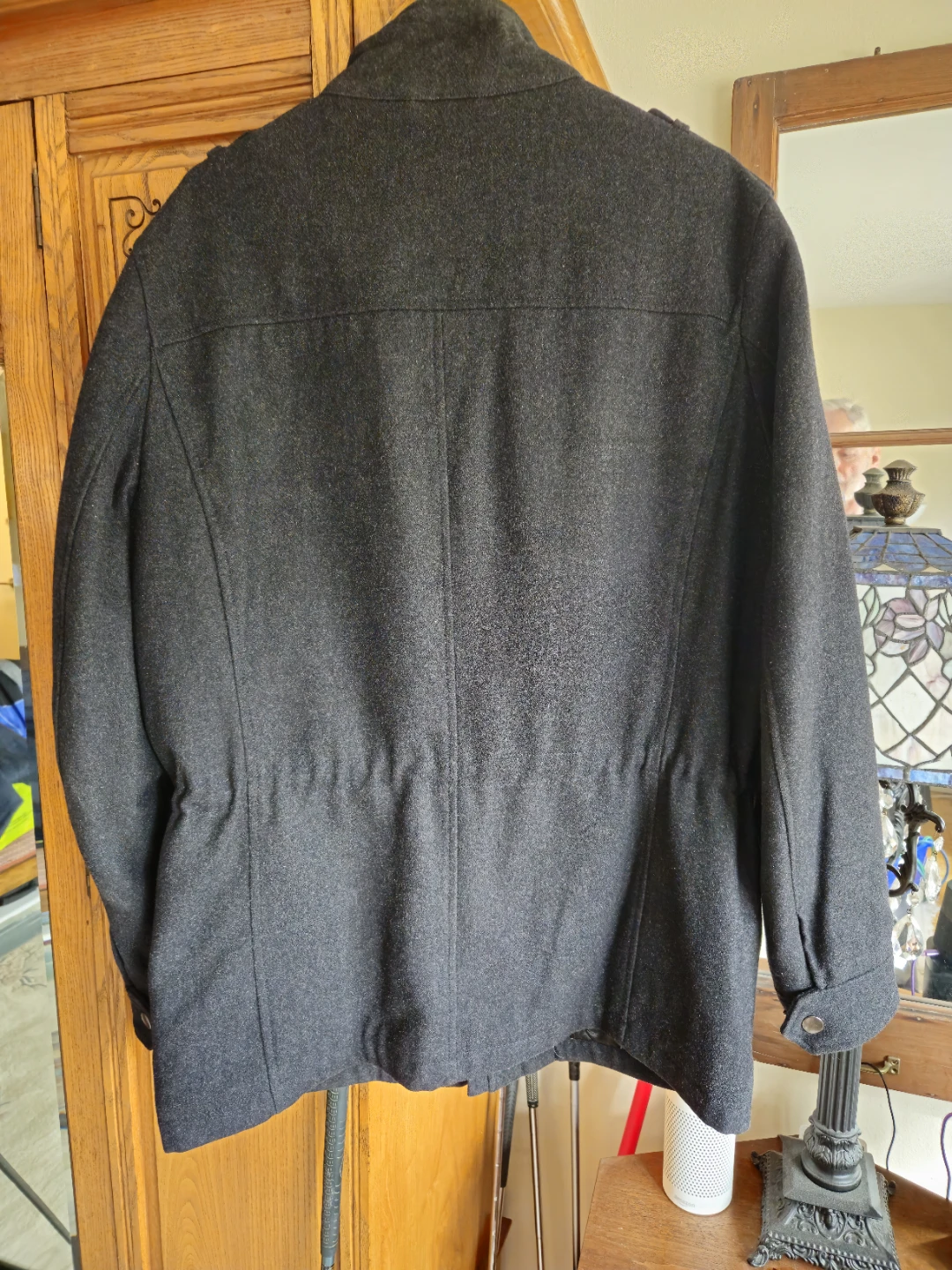 Claiborne Men's Wool Blend Jacket - Large - photo 4