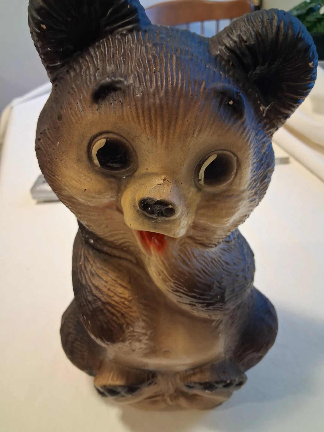 Vintage Bear Coin Bank - photo 3