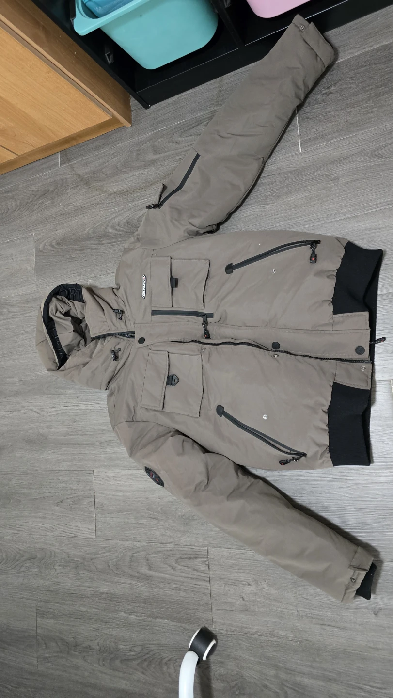 Oxygen Northern Brand Winter Jacket Men