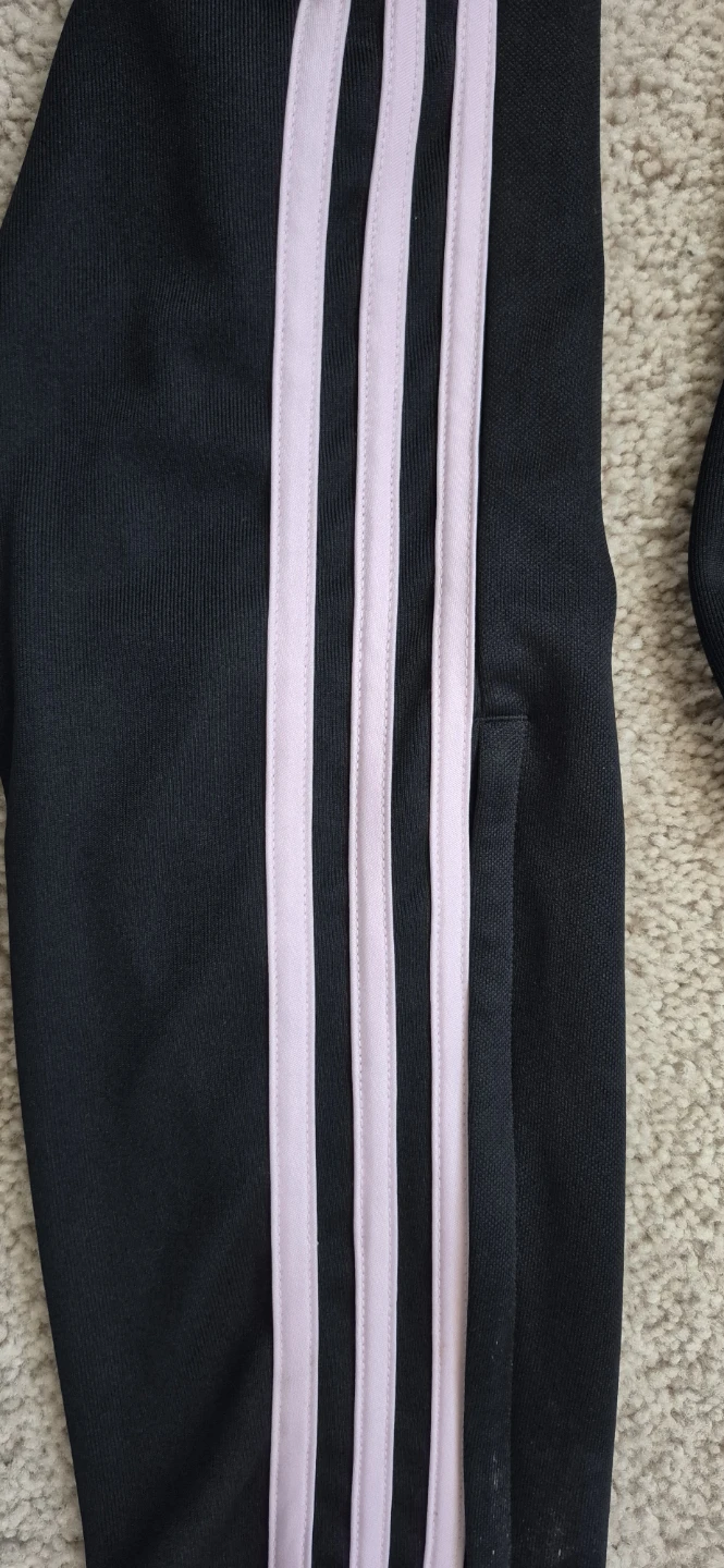 Ladies  black  and pink track pants - photo 2