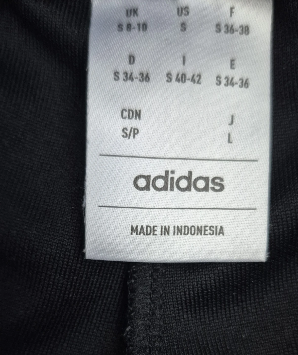 Ladies  black  and pink track pants - photo 3
