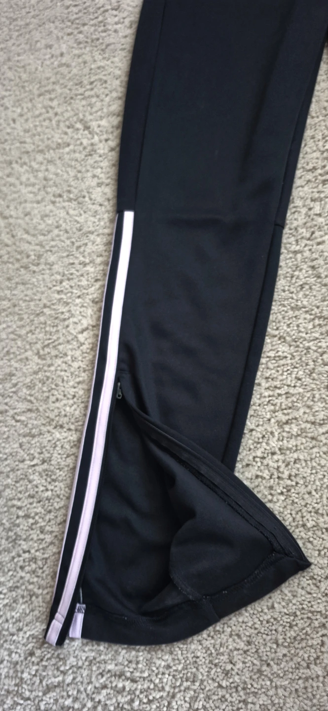 Ladies  black  and pink track pants - photo 4