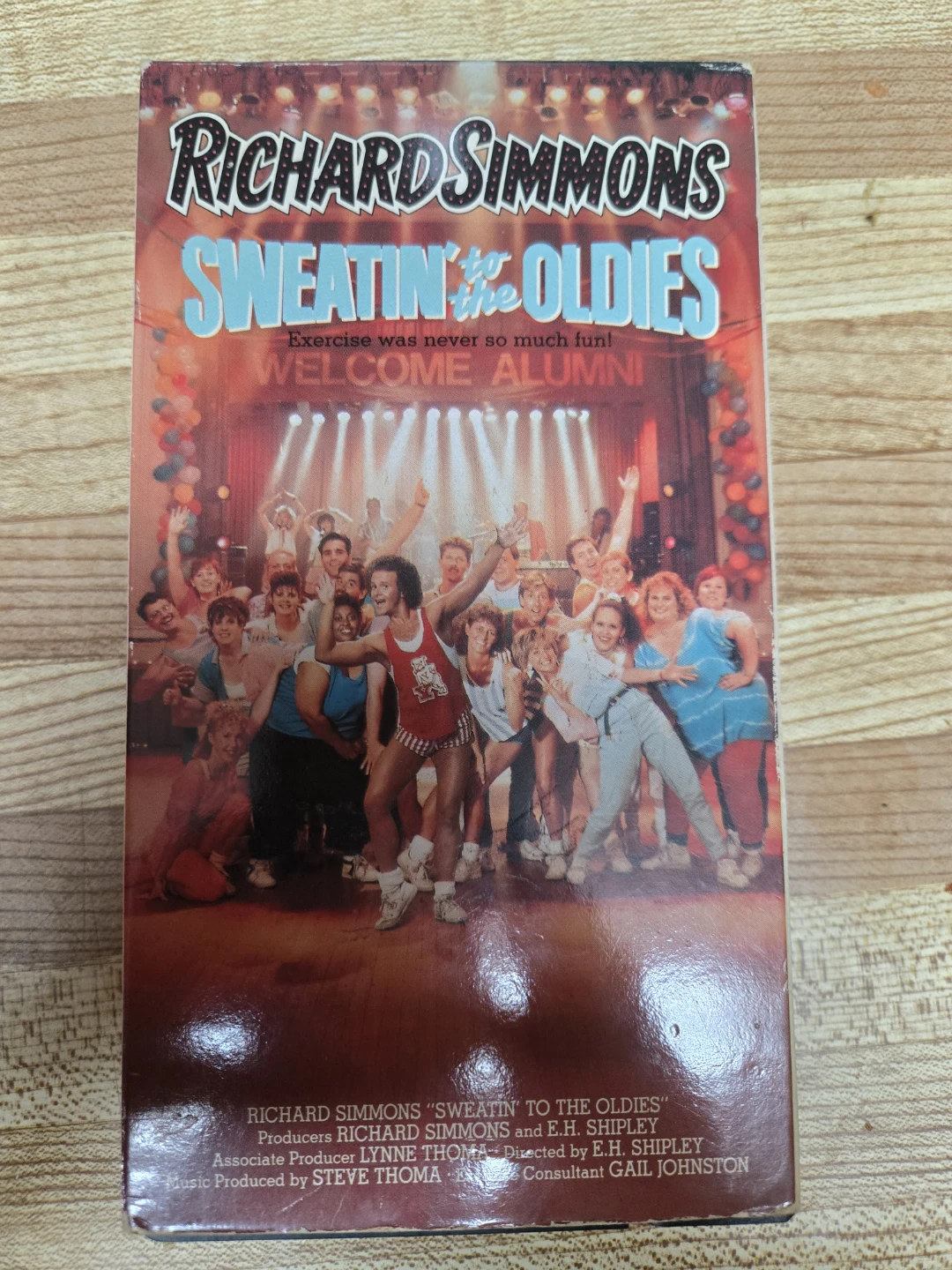 Richard Simmons Sweatin' To The Oldies VHS Tape