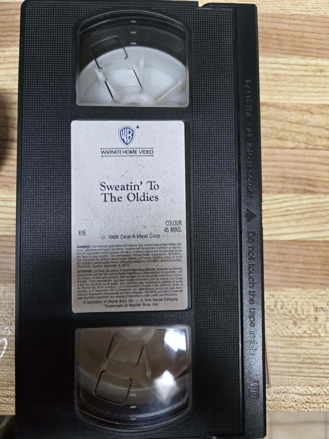 Richard Simmons Sweatin' To The Oldies VHS Tape - photo 3