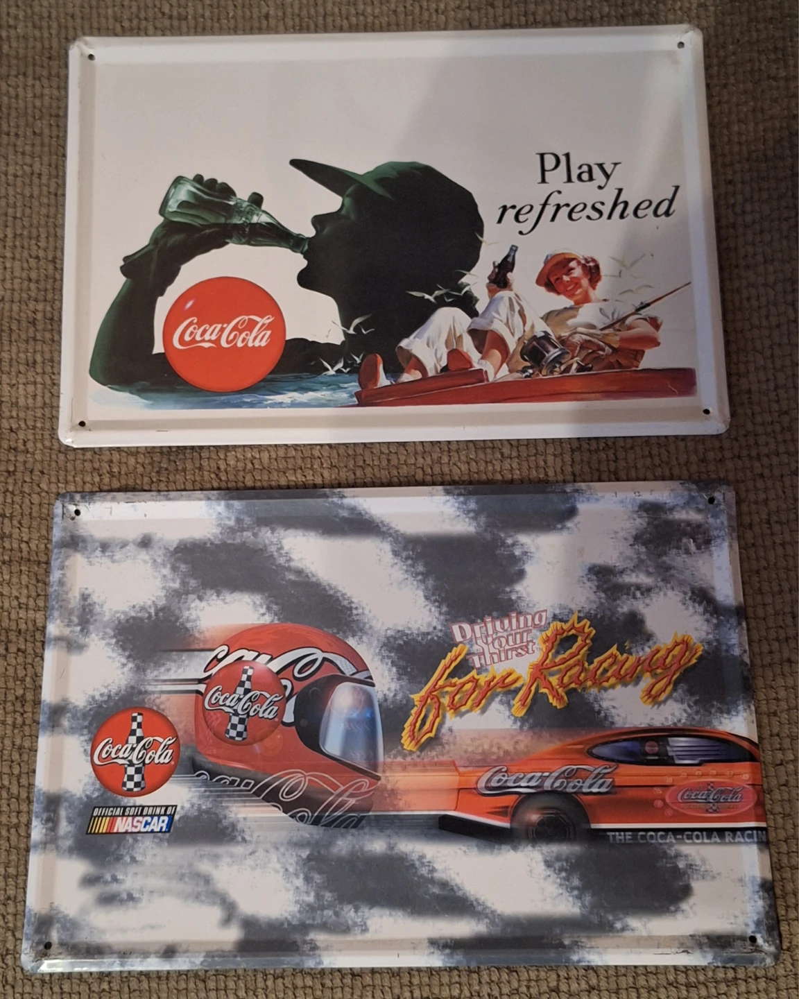Coca-Cola Collectible Metal Signs - photo 3