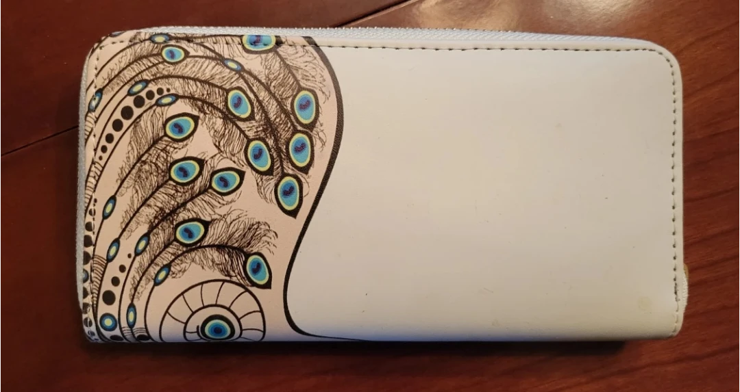 New Hingham Women's Zippered Peacock Wallet - photo 2