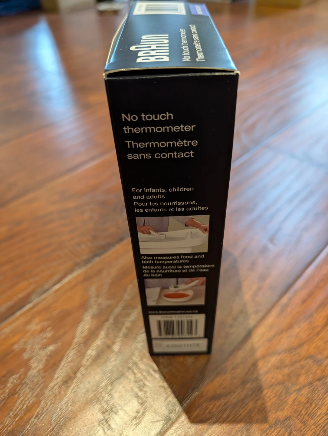 Braun No Touch Thermometer BNT100CAV1 - photo 4