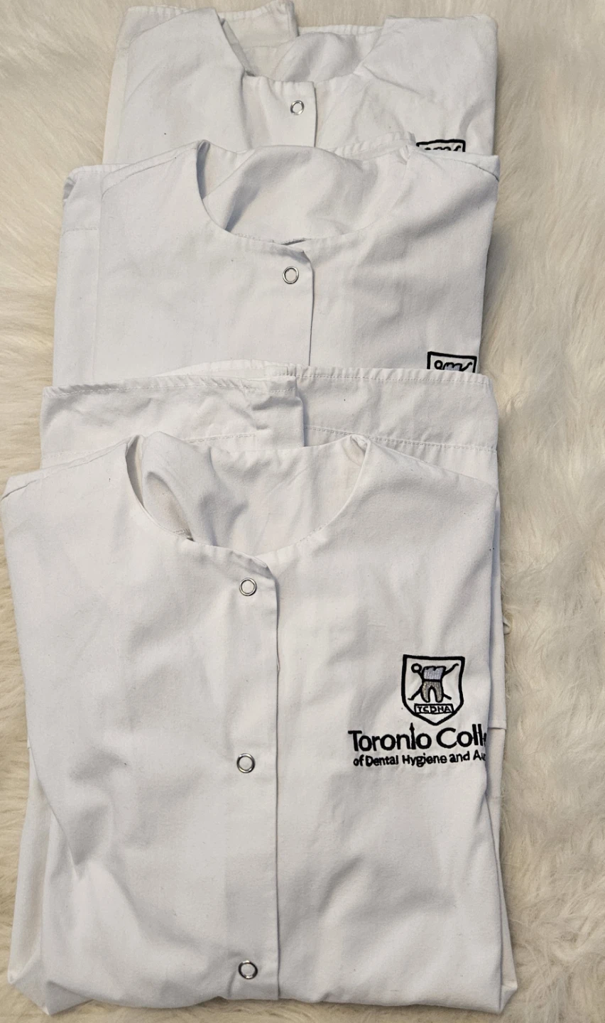 Toronto College of Dental Hygiene Uniforms Scrubs Coats Polos - photo 4