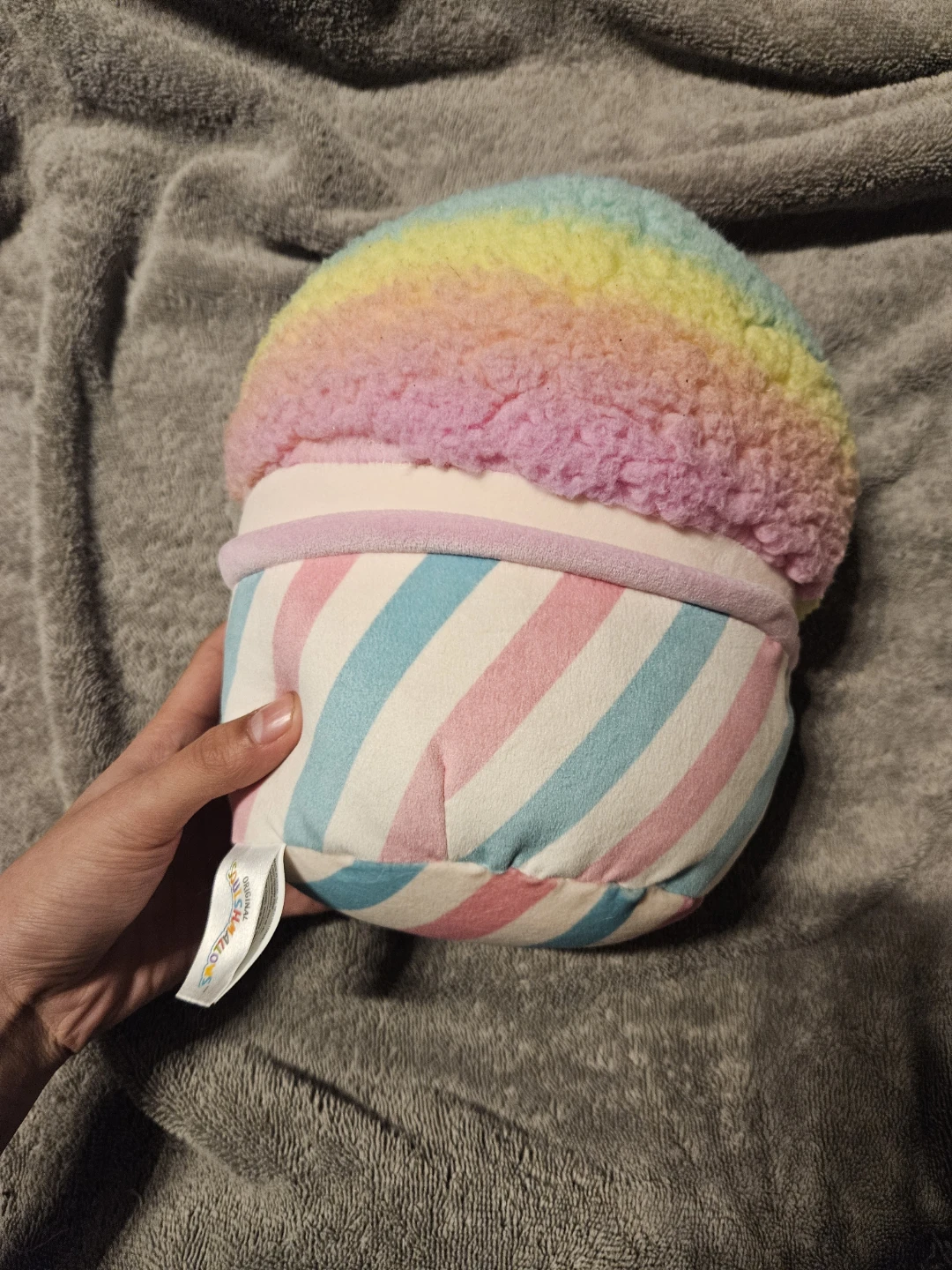 Squishmallows plush Declan the Snowcone clown - photo 2