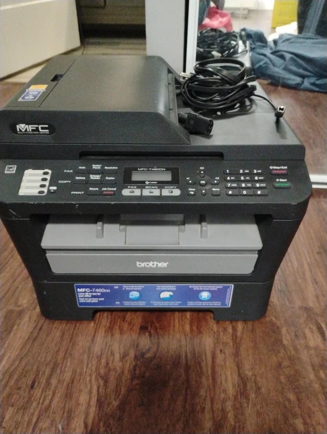 Brother MFC-7460DN Multifunction Printer