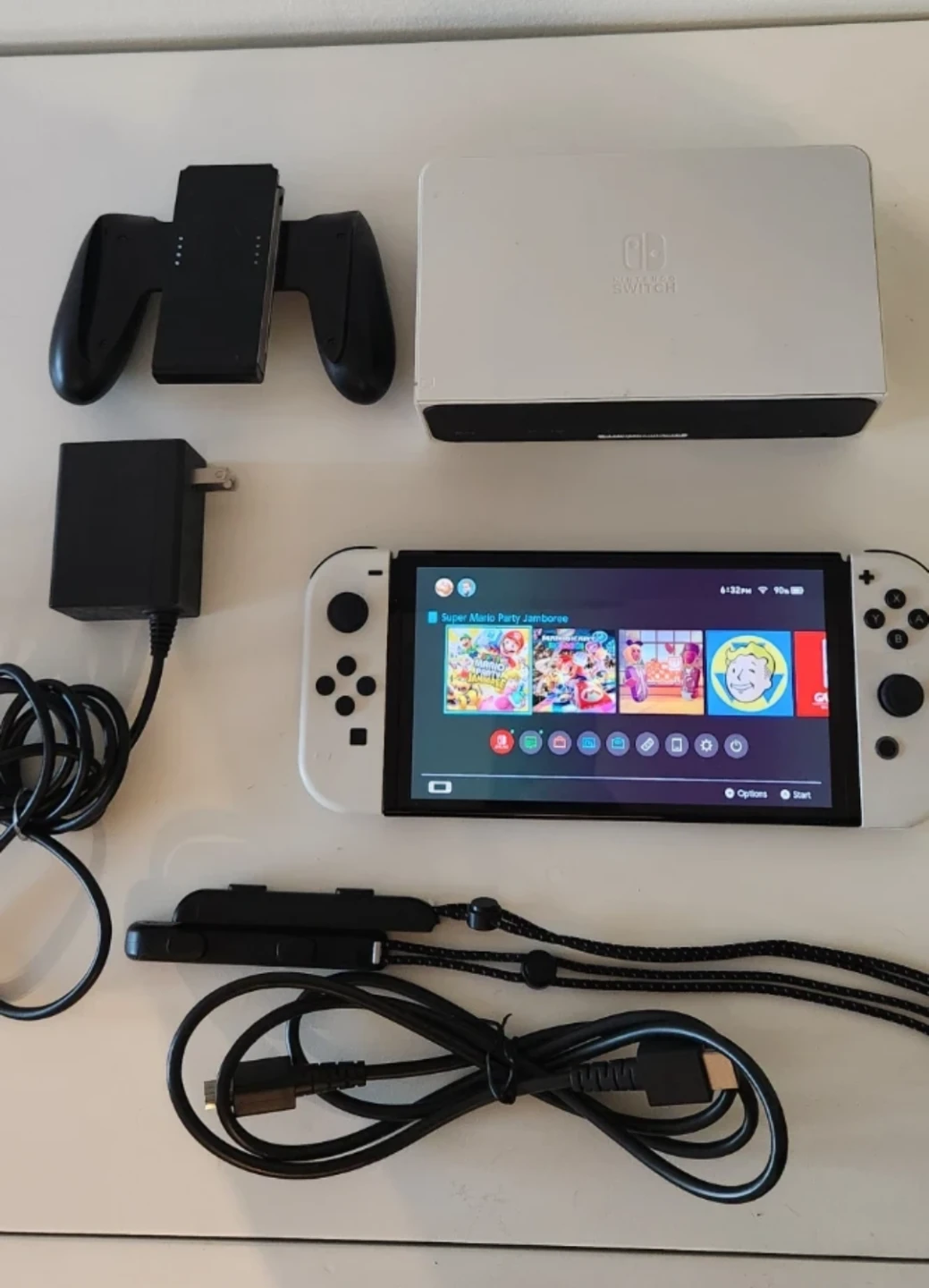 Nintendo Switch OLED with Accessories