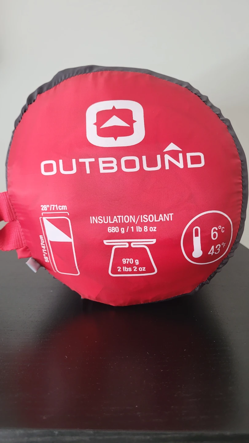Outbound Lite Youth Sleeping Bag - photo 2