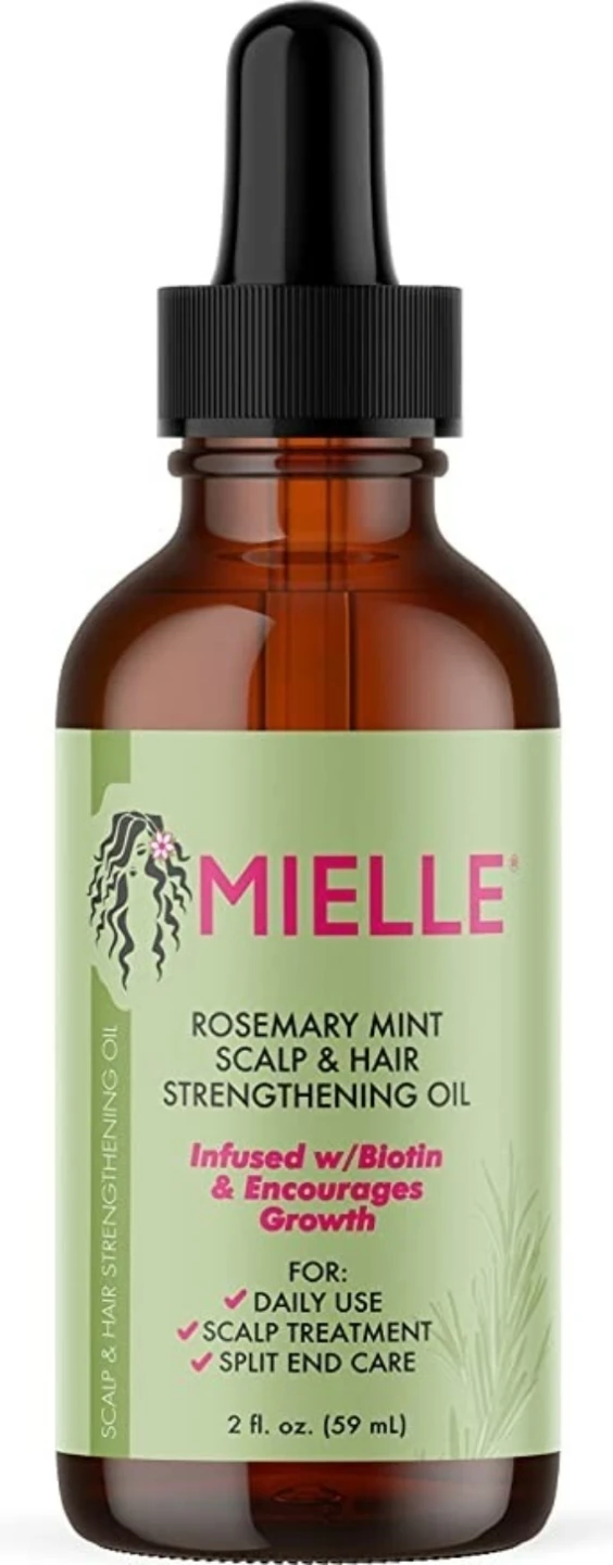 Mielle Rosemary Mint Scalp & Hair Strengthening Oil (2 fl. oz.) - photo 2