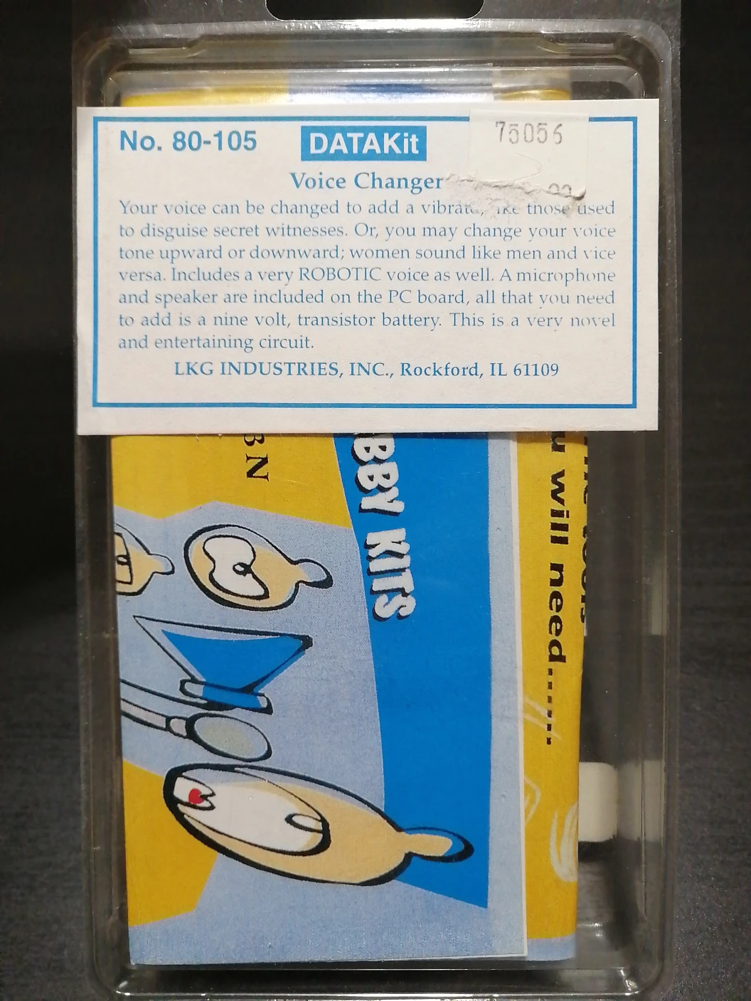 DATAKIT Voice Changer No. 80-105