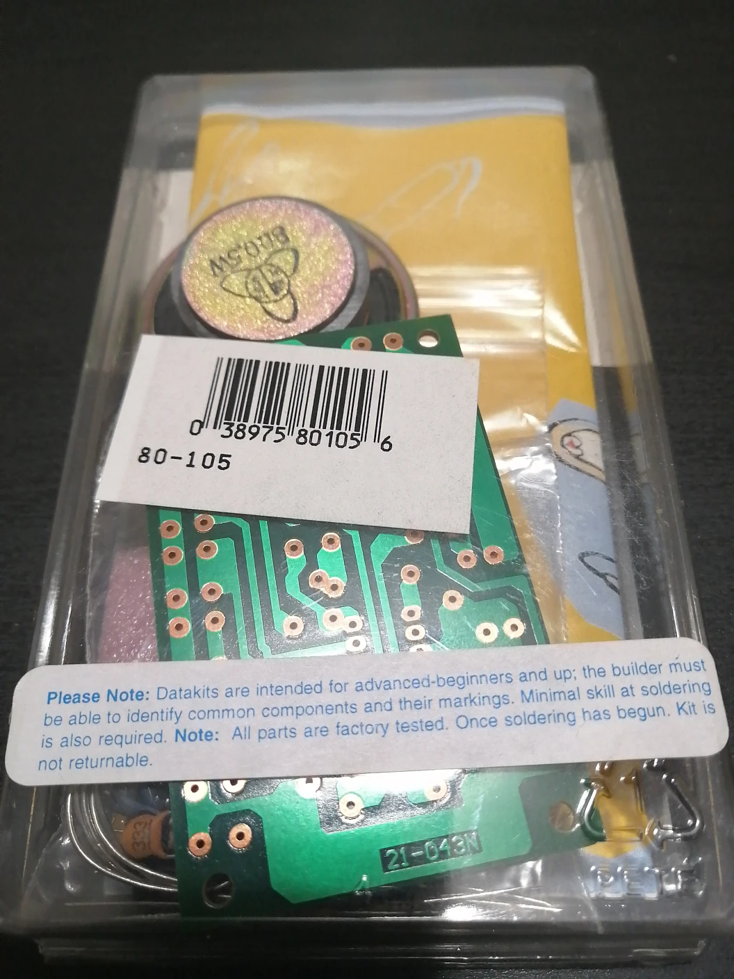 DATAKIT Voice Changer No. 80-105 - photo 2