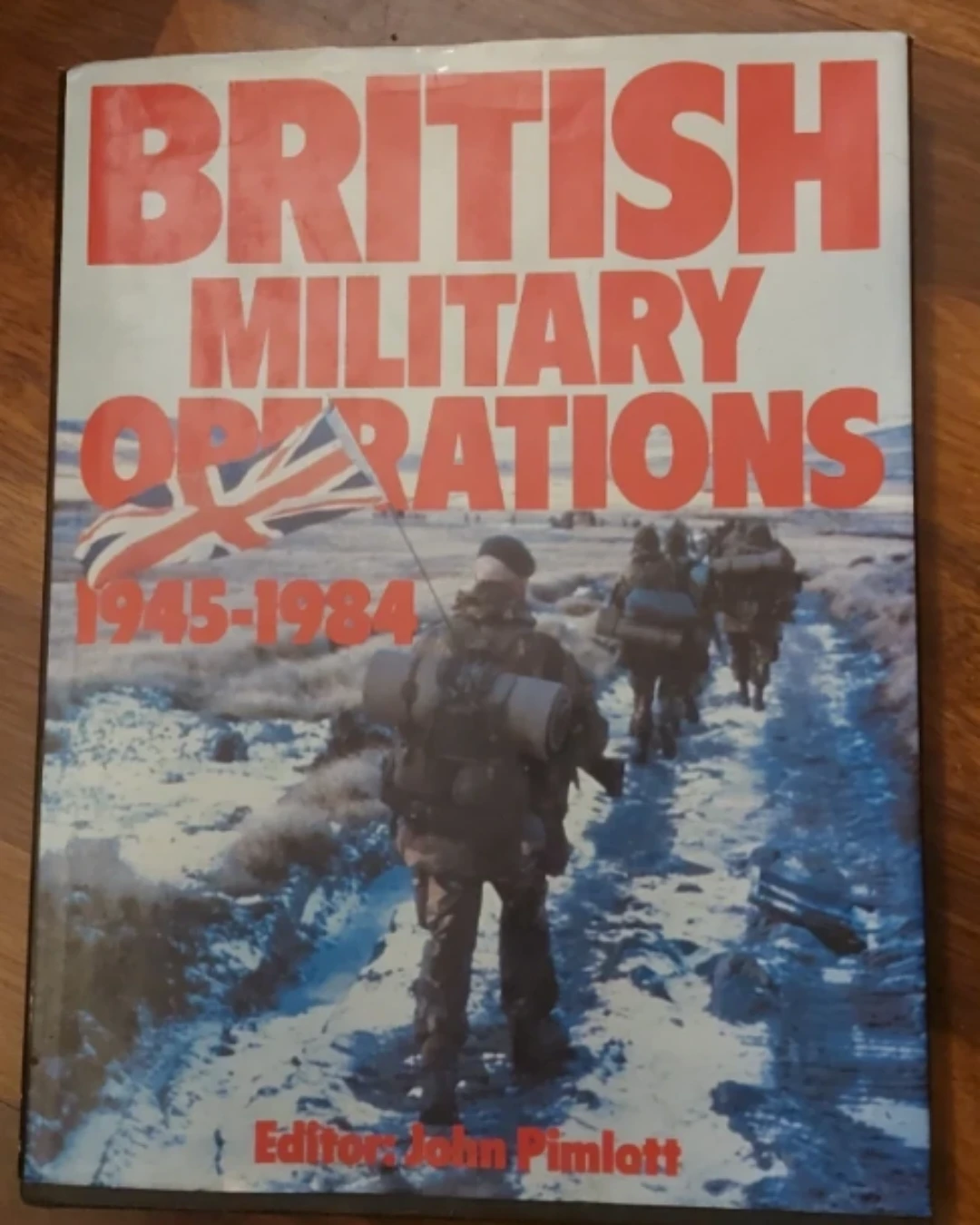 British Military Operations 1945-1984 Book