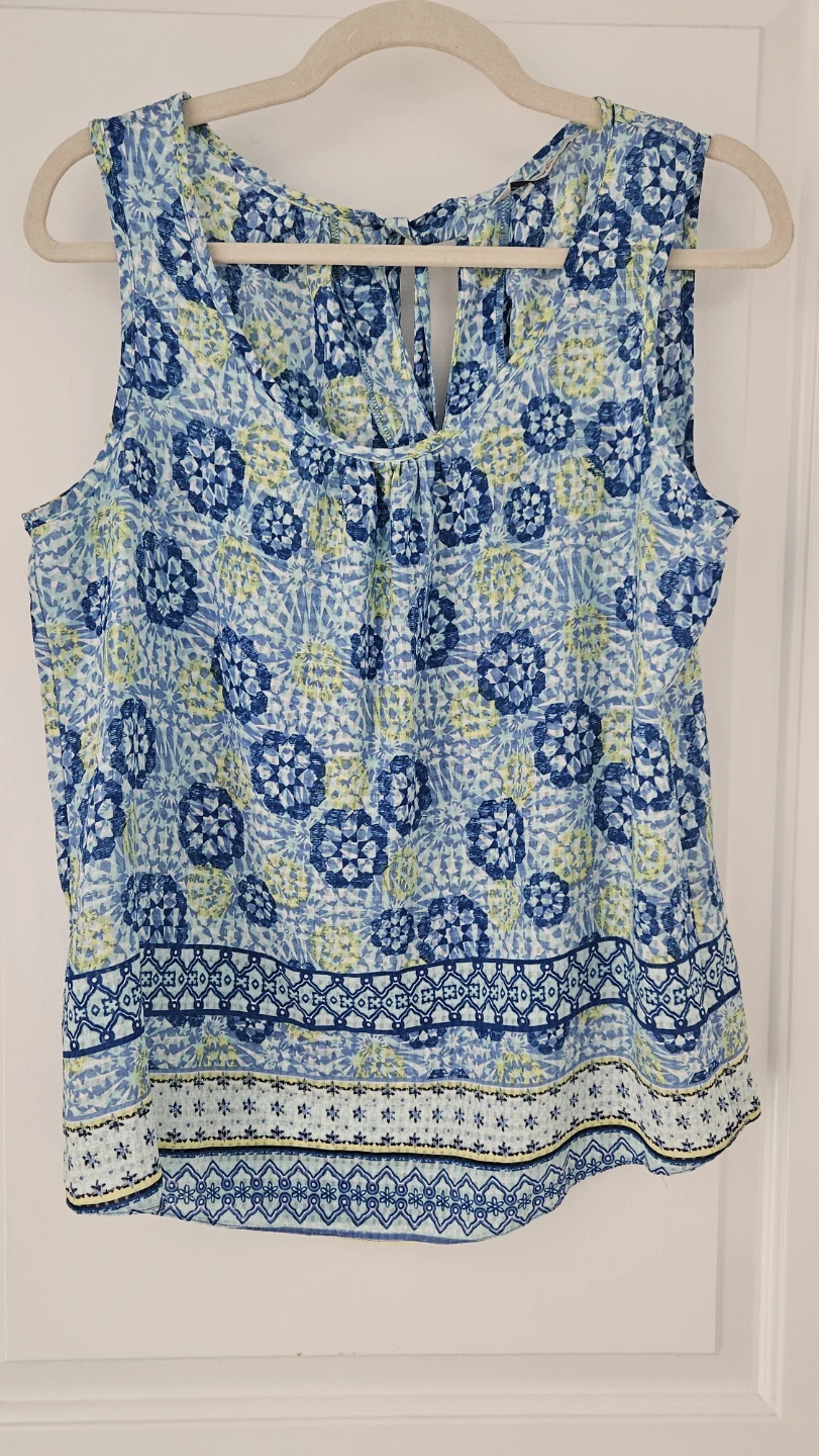 George. Sleeveless Women's Top, Size 10 - Medium to Large