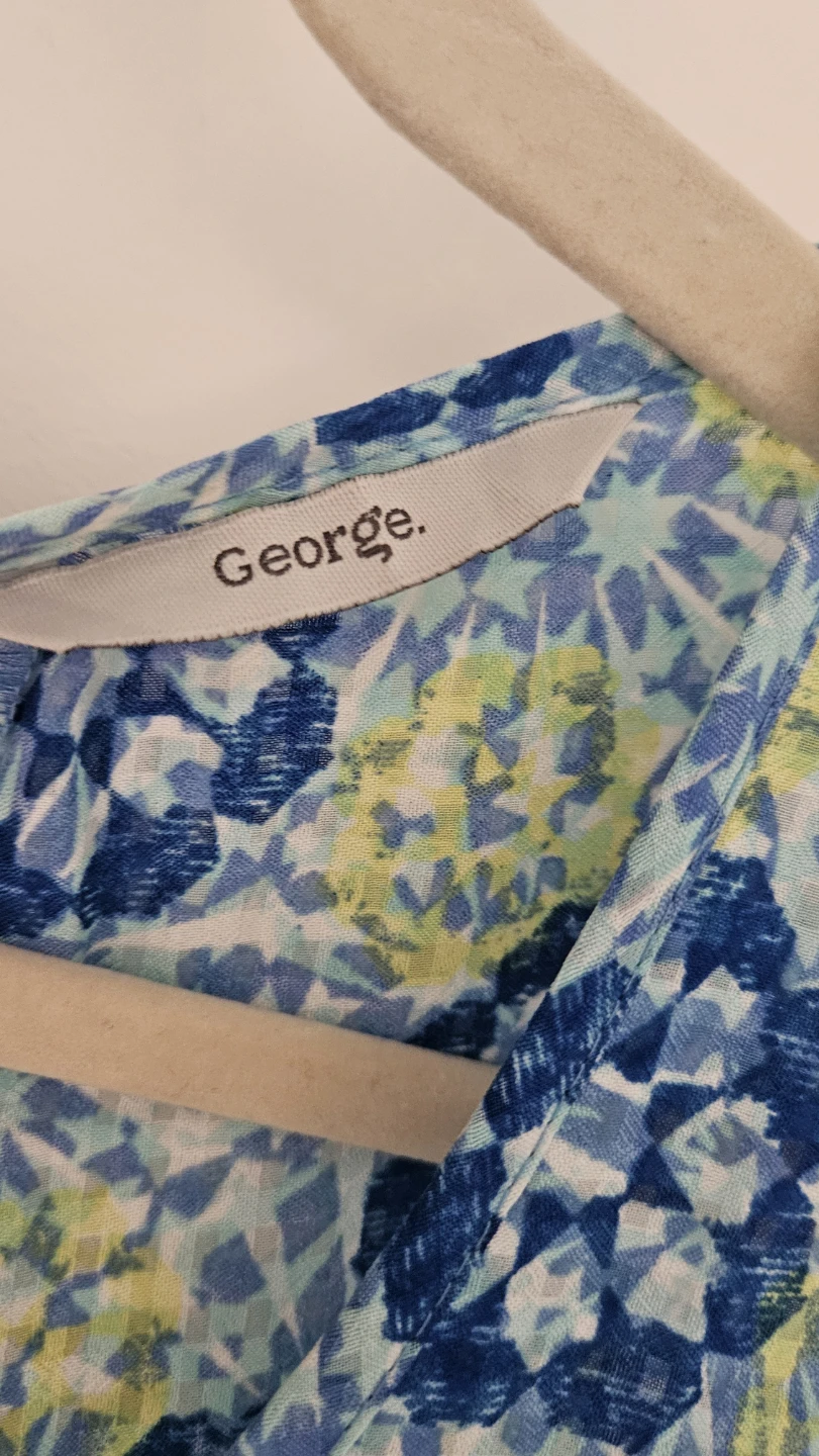 George. Sleeveless Women's Top, Size 10 - Medium to Large - photo 2