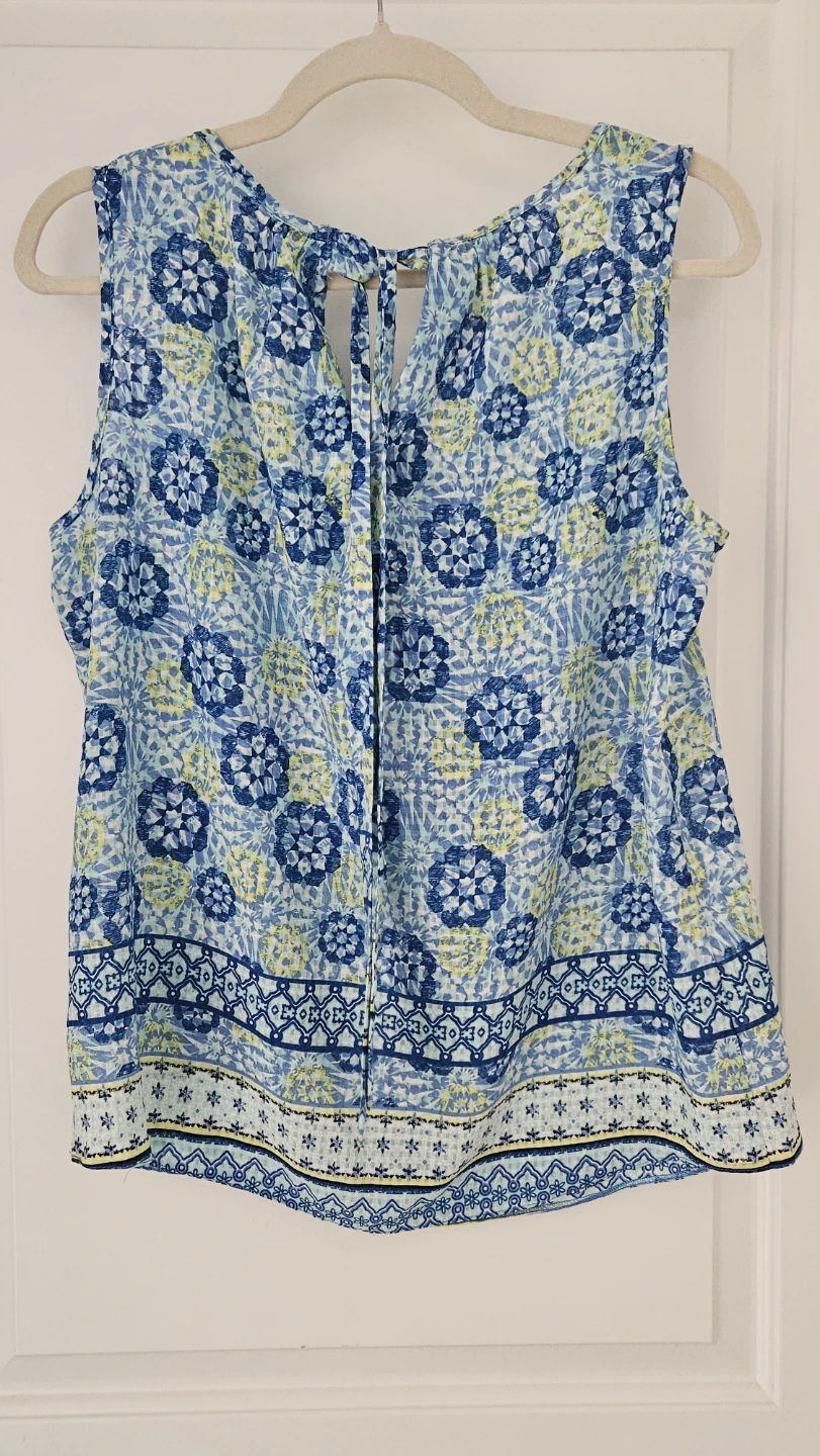 George. Sleeveless Women's Top, Size 10 - Medium to Large - photo 3
