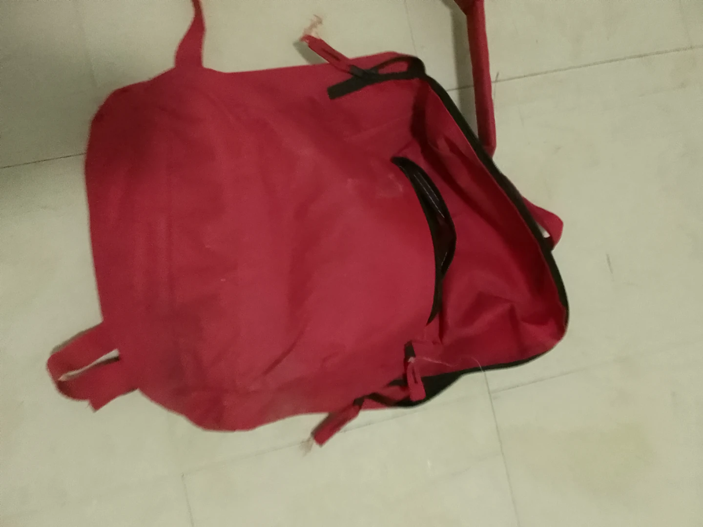 Red Duffel Bag