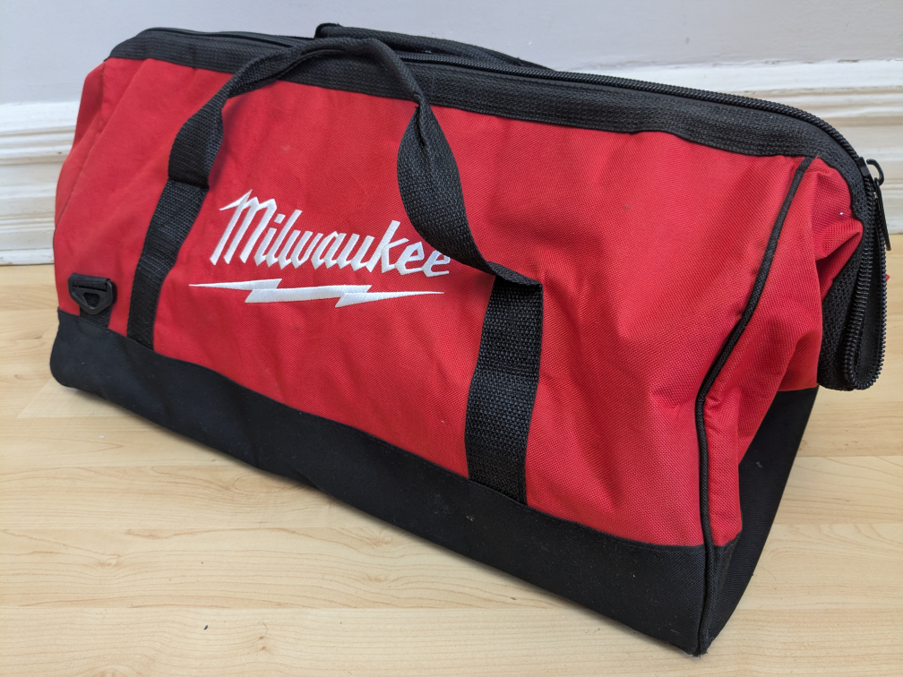 24" Milwaukee Multi-Pocket Large Tool Bag