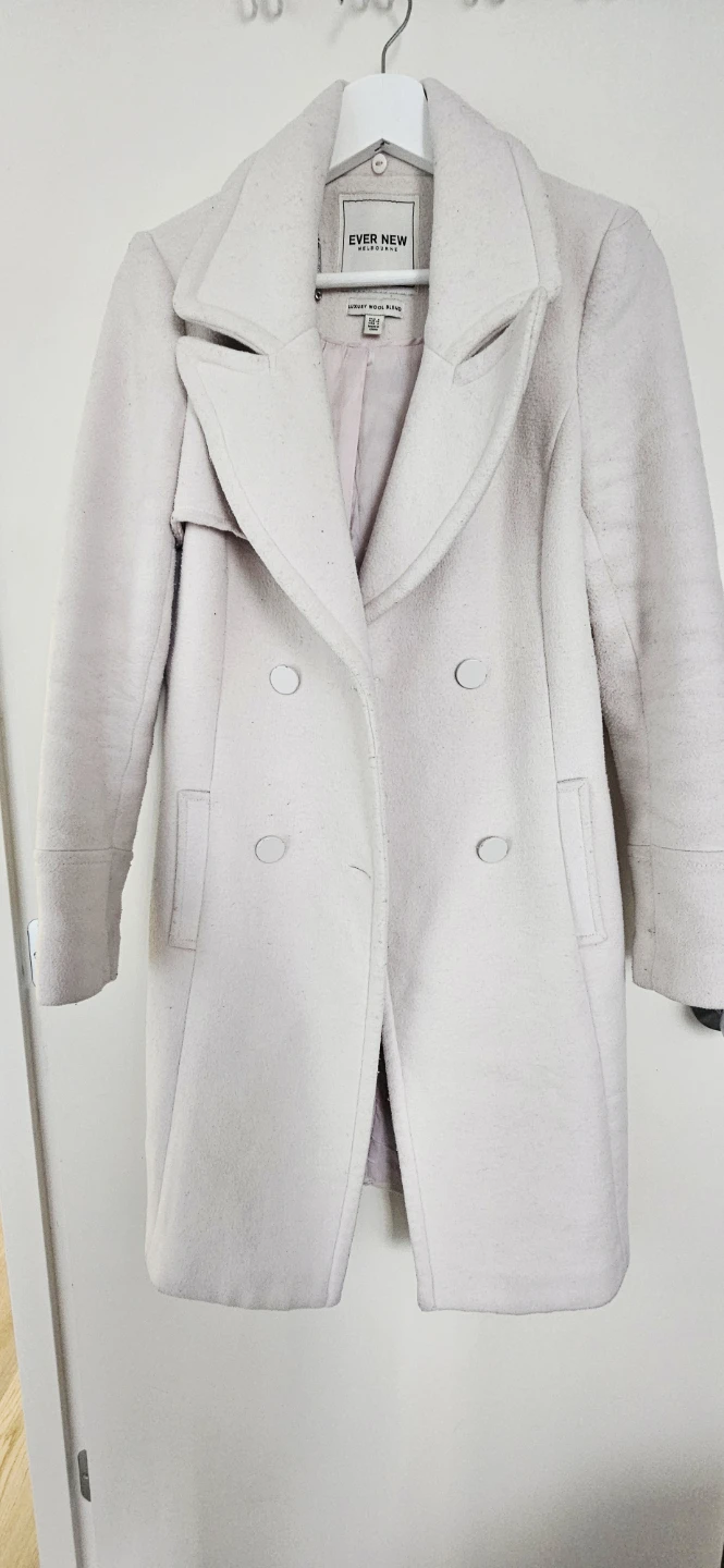 Ever New Women's Cream Trench Coat