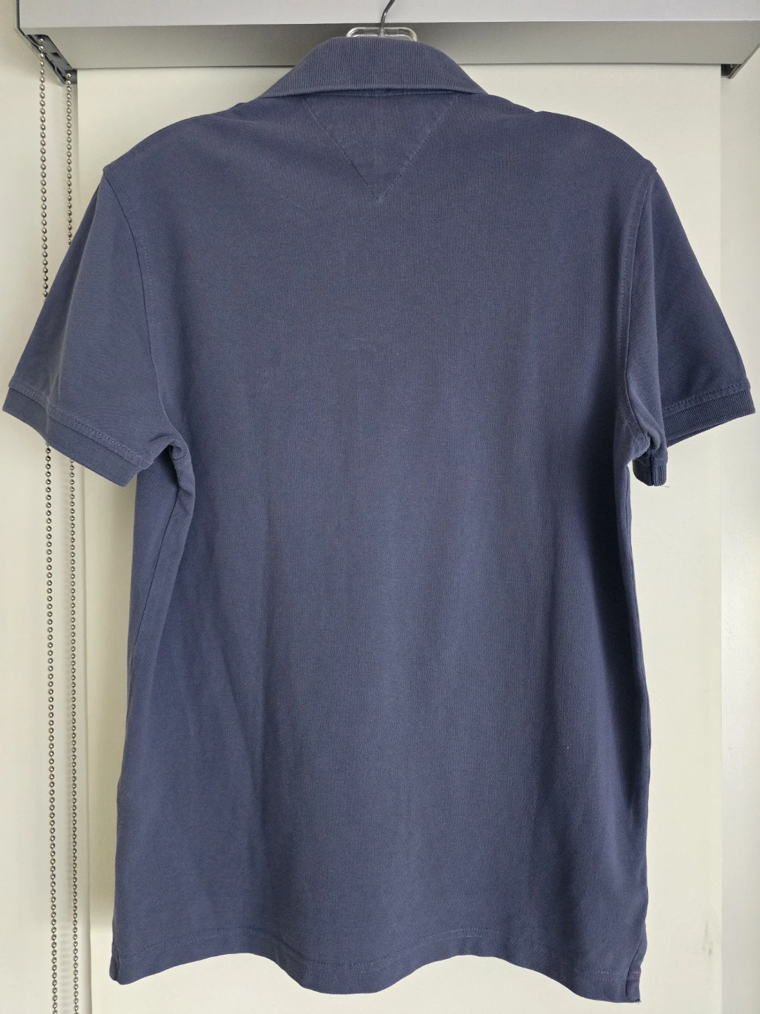Men's blue/grey polo t-shirt (size small) - photo 4