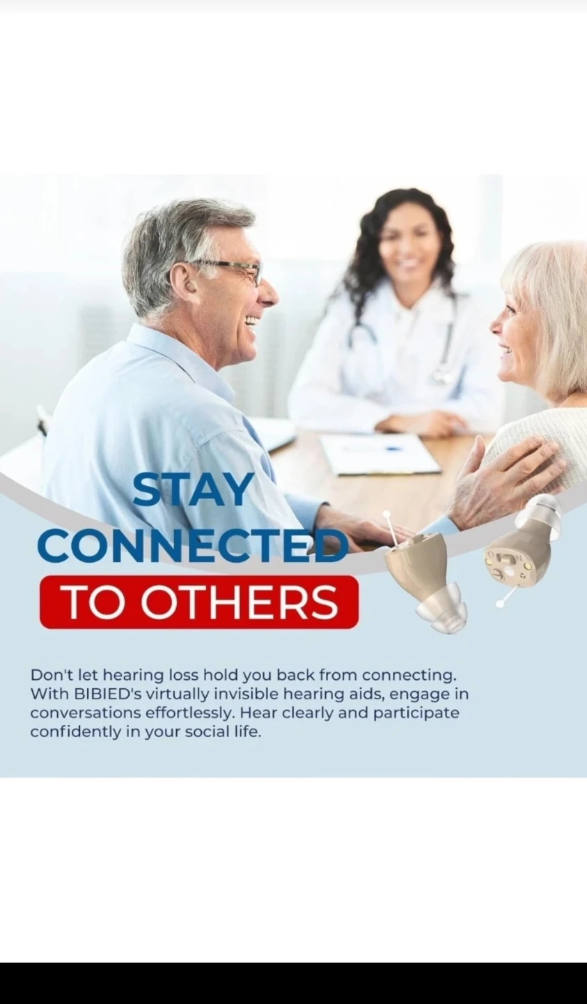 New BIBIED Rechargeable Hearing Aids, Invisible Hearing - photo 4