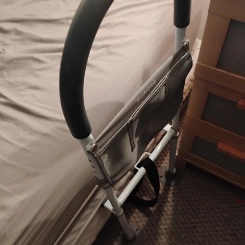 Sofse Medical Bed Rail with Storage Pocket