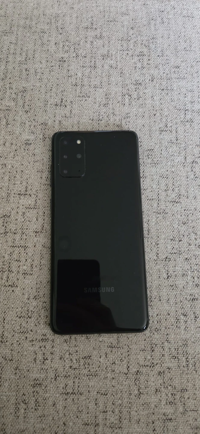 Samsung Galaxy S20+ 5G Black Smartphone - photo 5
