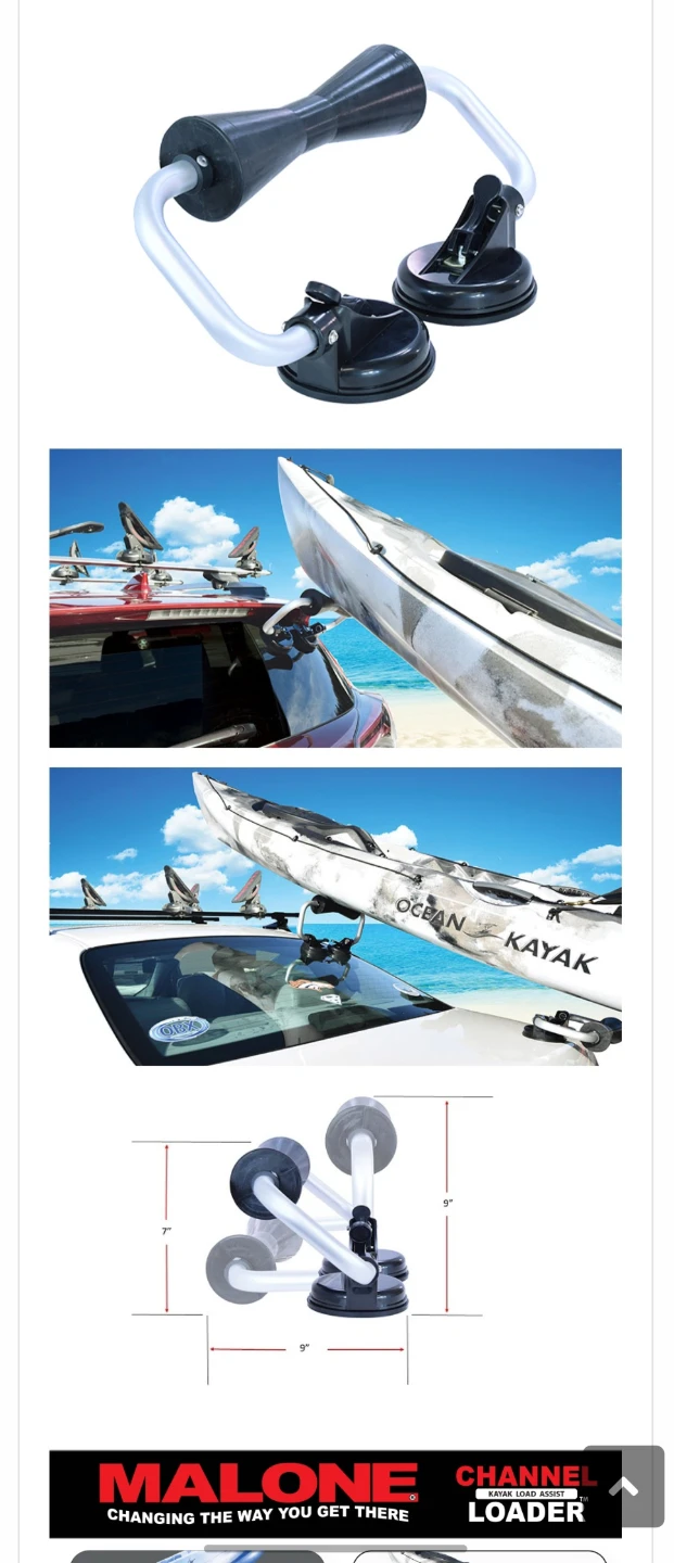 Malone Channel Loader Kayak Carrier