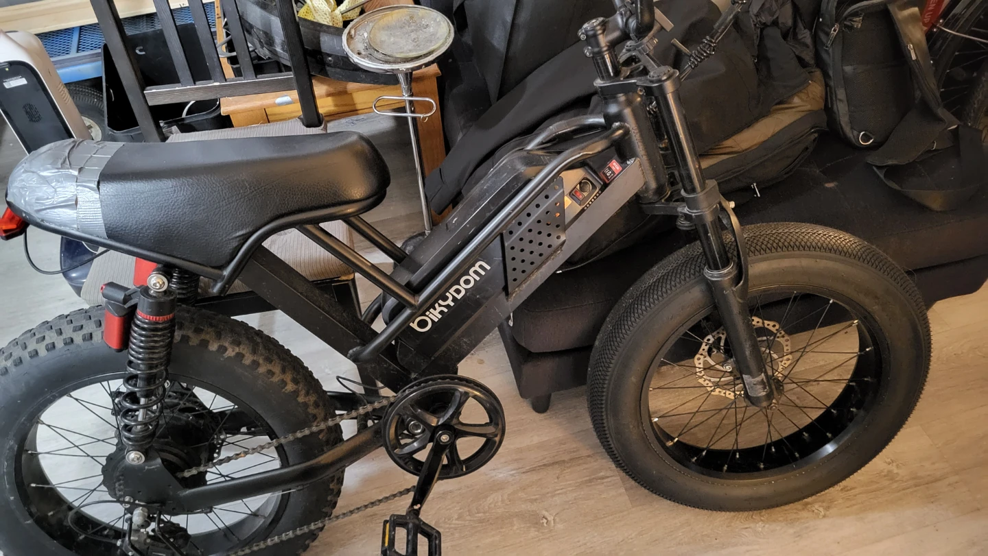 BIKYDOM Fat Tire Electric Bicycle